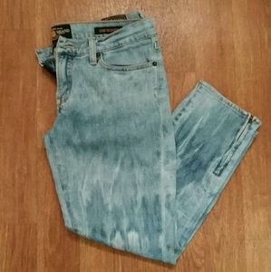 Lucky Brand Zoe Skinny Ankle Crop Jeans • Size 10